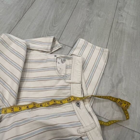 Anthropologie Size 30 Pilcro Letterpress High-Rise Slim Striped Jeans New - Picture 5 of 8